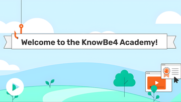 WelcometotheKnowBe4Academy