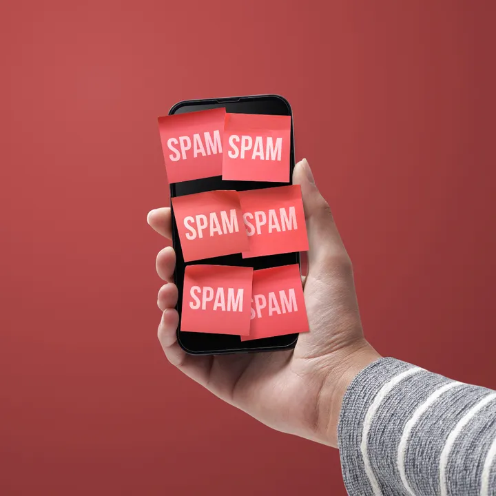 มือถือspam