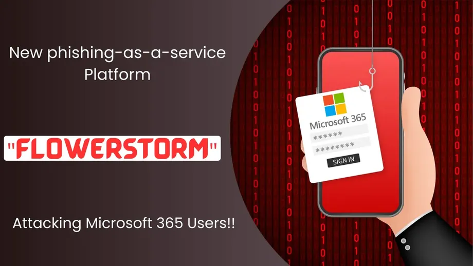 Newphishing-as-a-servicePlatformFlowerStormAttackingMicrosoft365Users