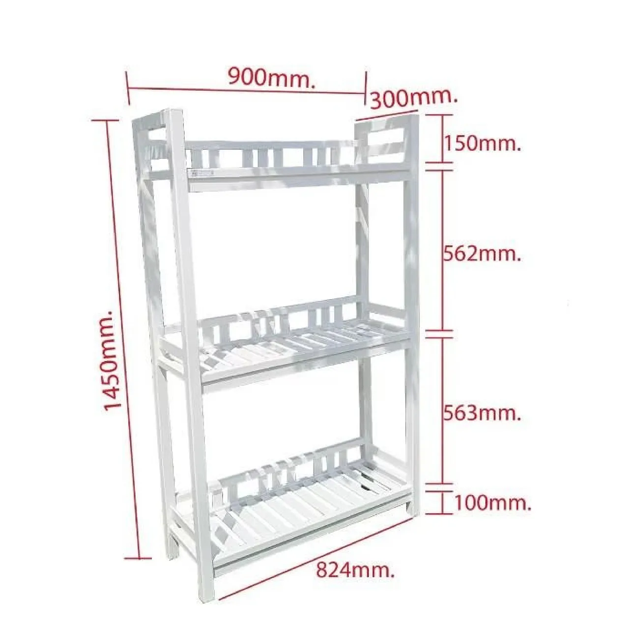 ชั้นวางกระถางต้นไม้-3ชั้น--สูง145cm