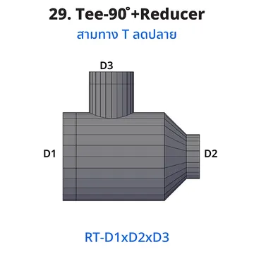 29Tee90Reducer