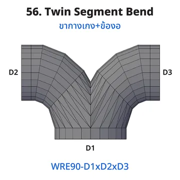 56TwinSegmentBend