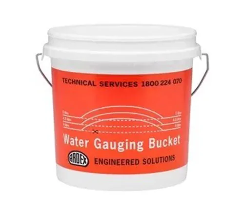 Gauging-Bucket