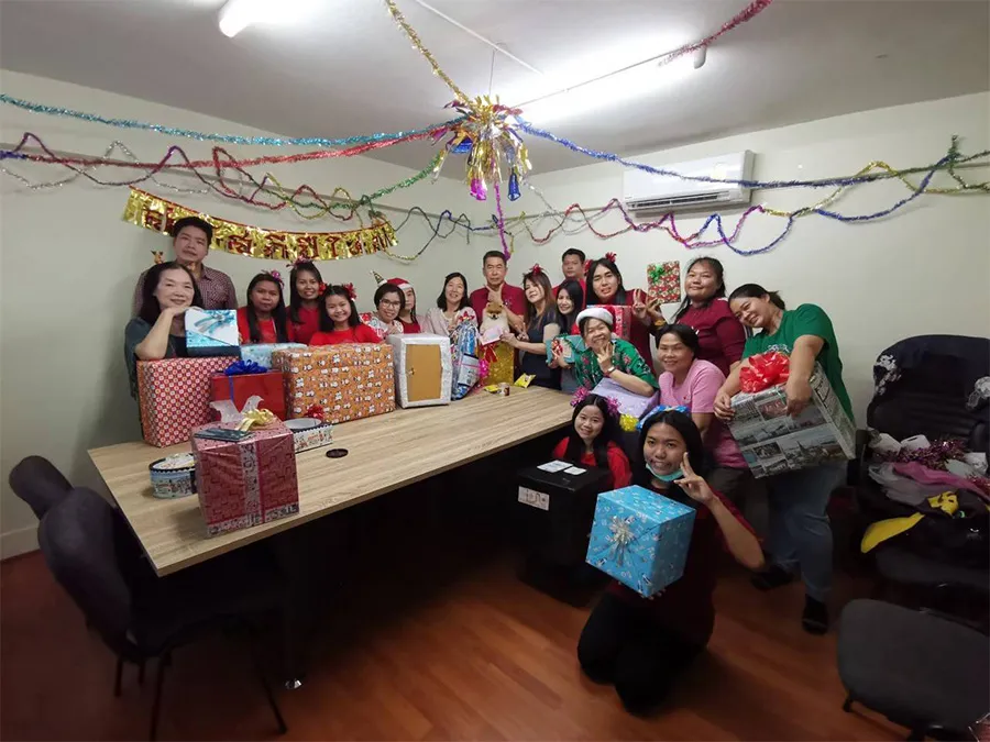 งานเลี้ยงปีใหม่(1)