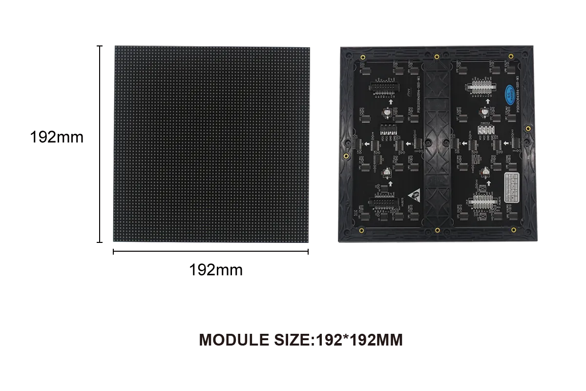 LED DISPLAY FULL COLOR INDOOR