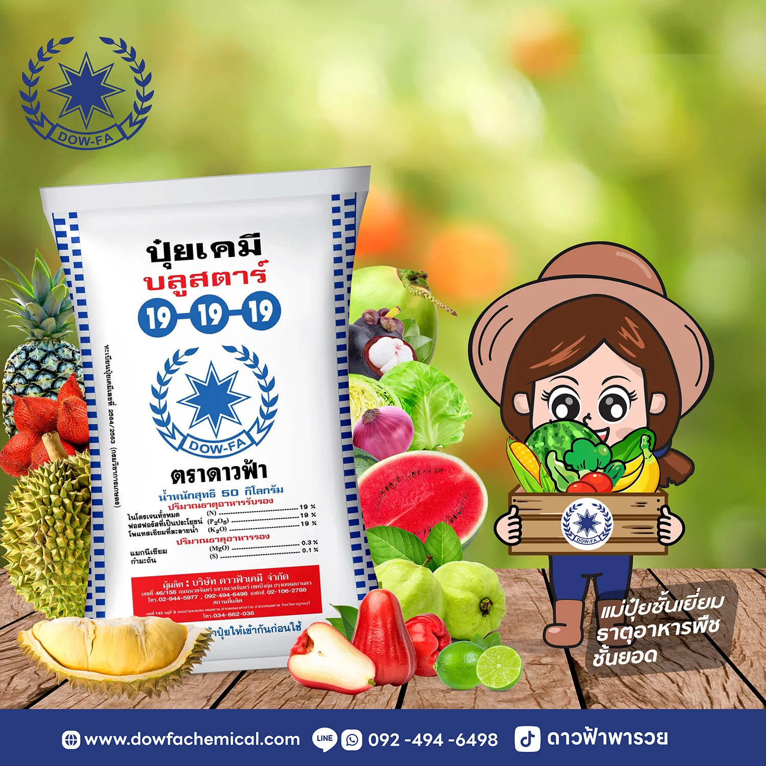ปุ๋ยผักDF-03