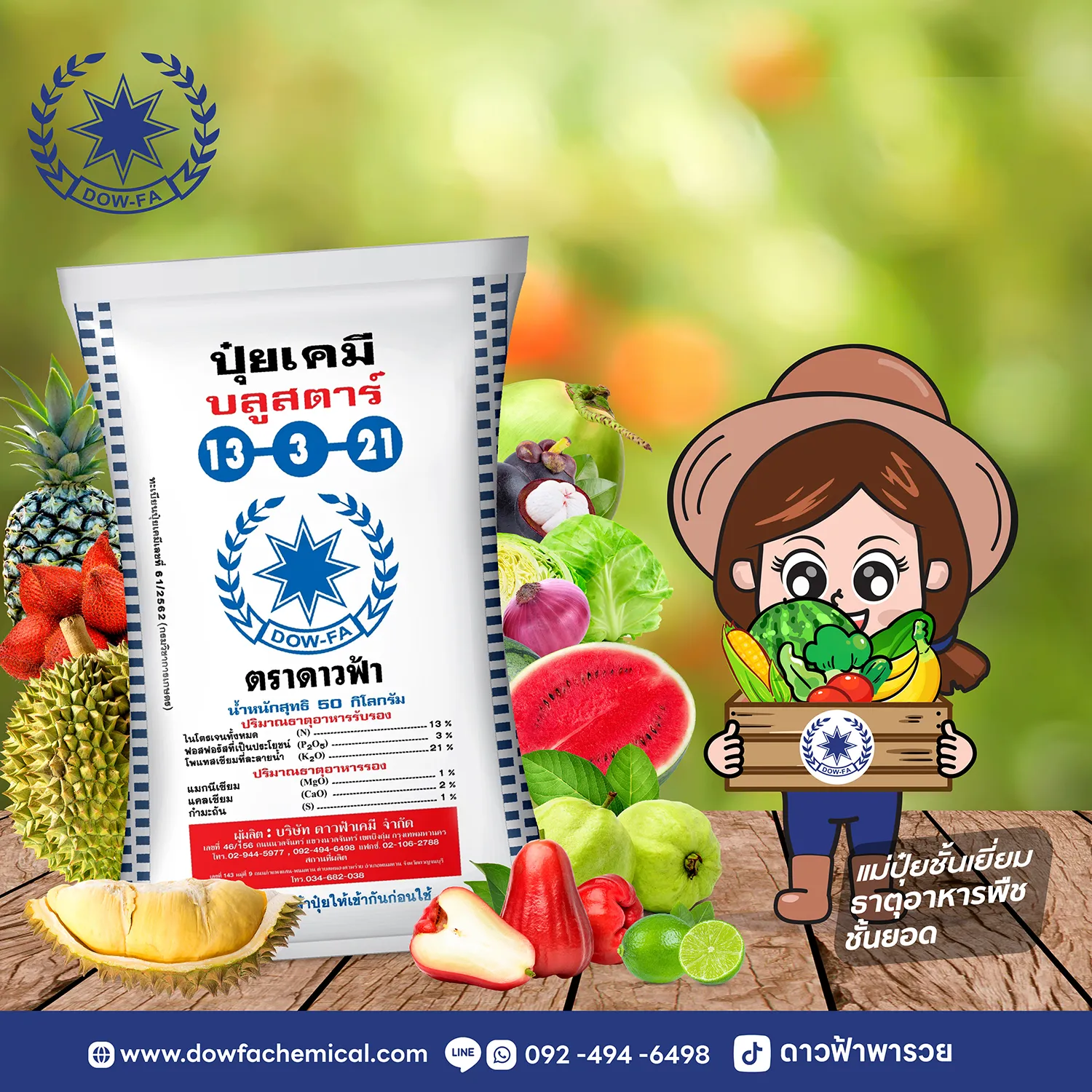 ปุ๋ยผักDF-04
