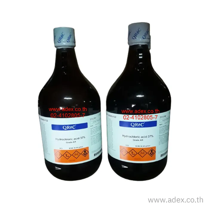 กรดเกลือ-Lab-Grade-Qrec