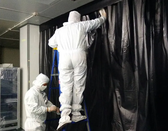 ESD-curtain