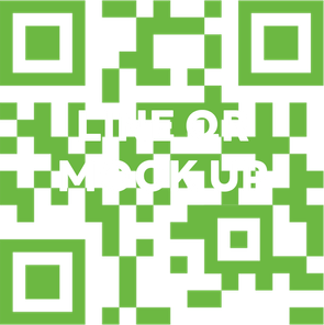 LINE-QR-MOCK-UP