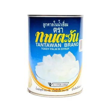 6ลูกตาลในน้ำเชื่อม