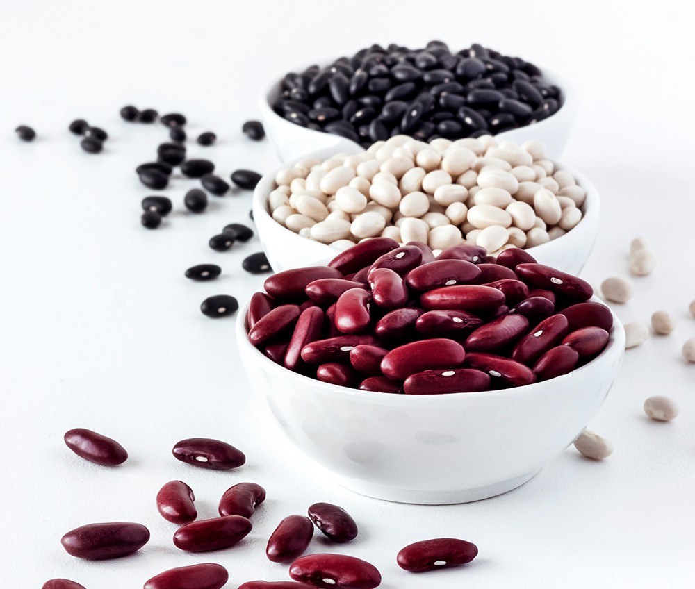 assortment-beans-bowl-white-background-red-kidney-beans-white-beans-black-beans