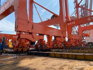CraneDischarge