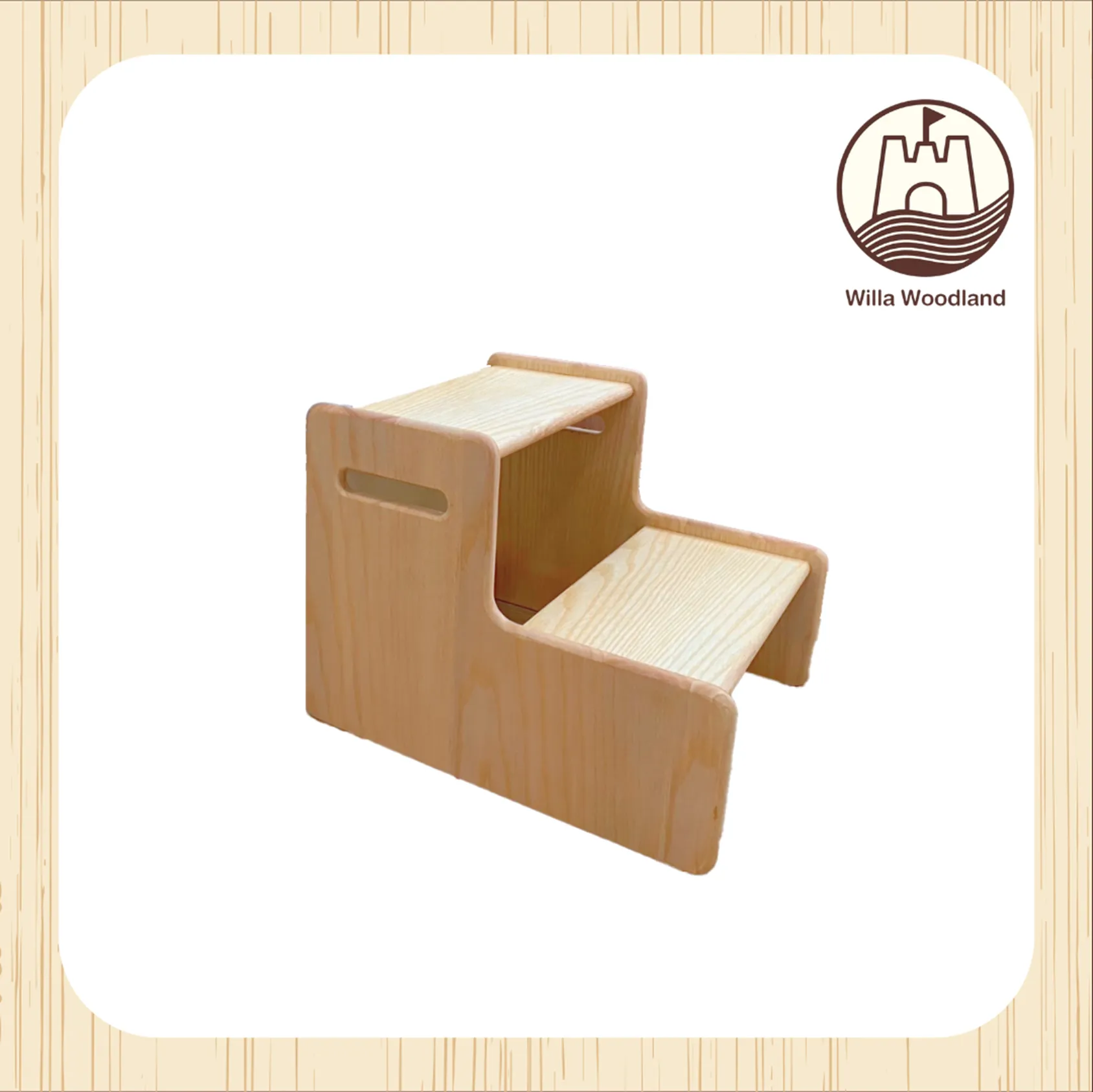 KidWoodenStairs