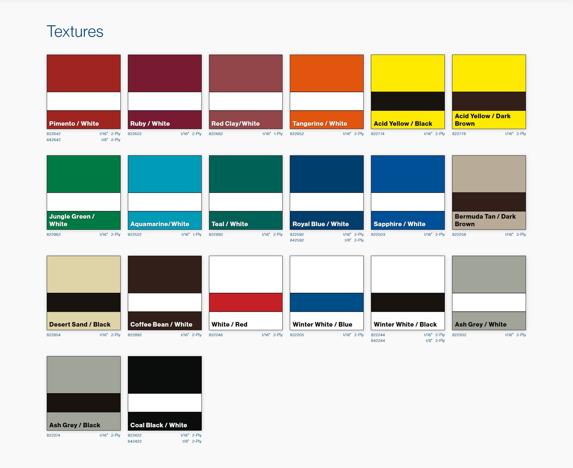 ColorChart