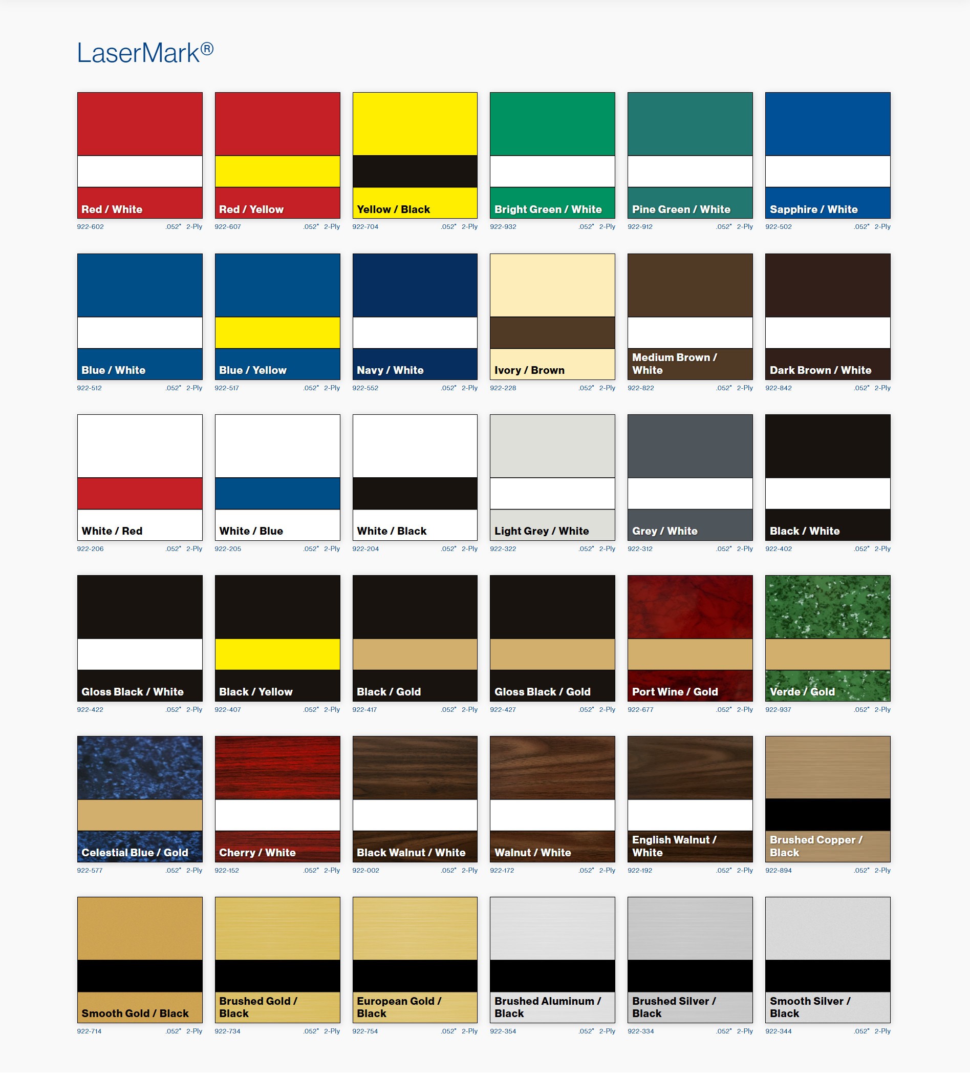 ColorChart