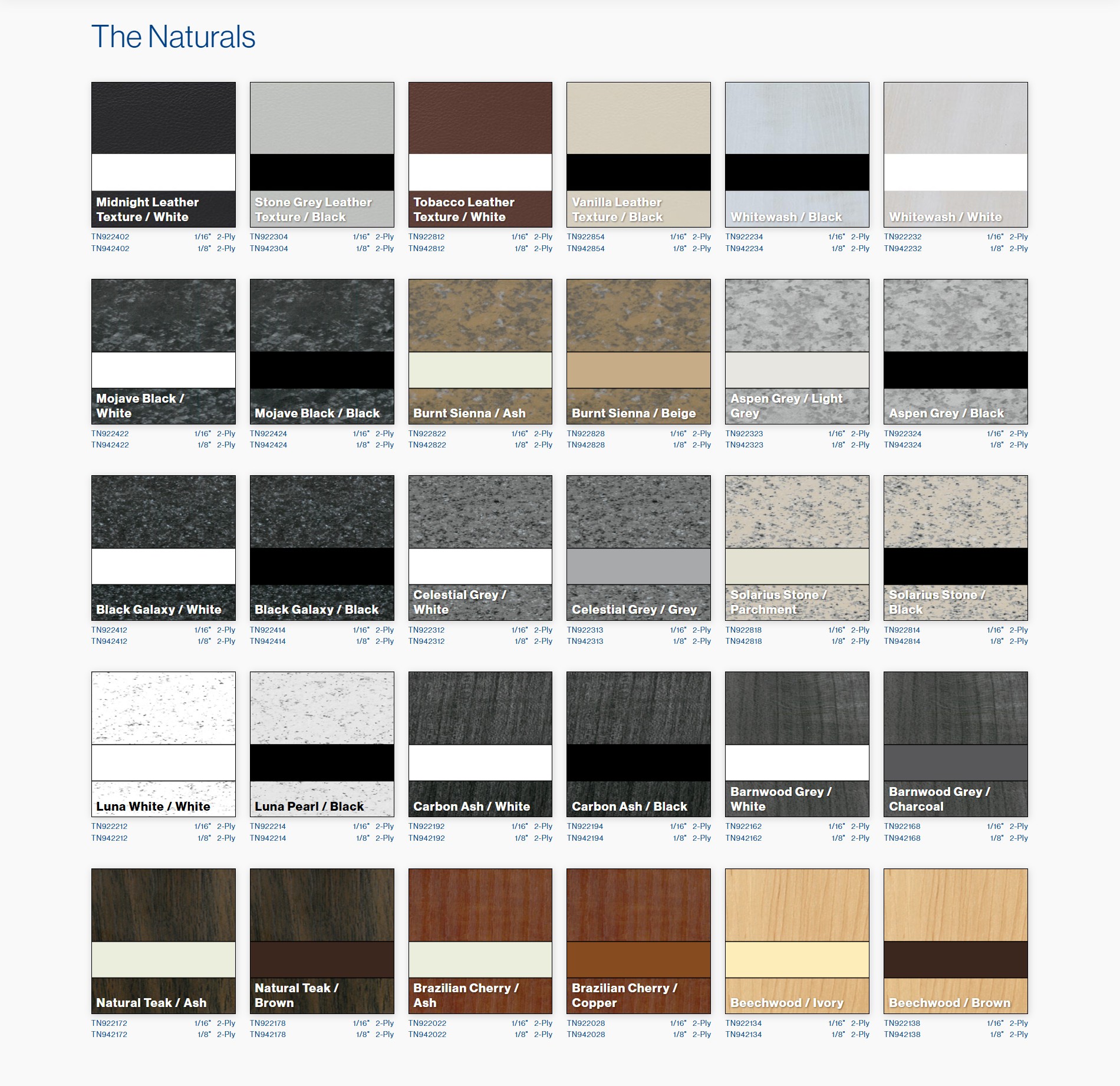 ColorChart