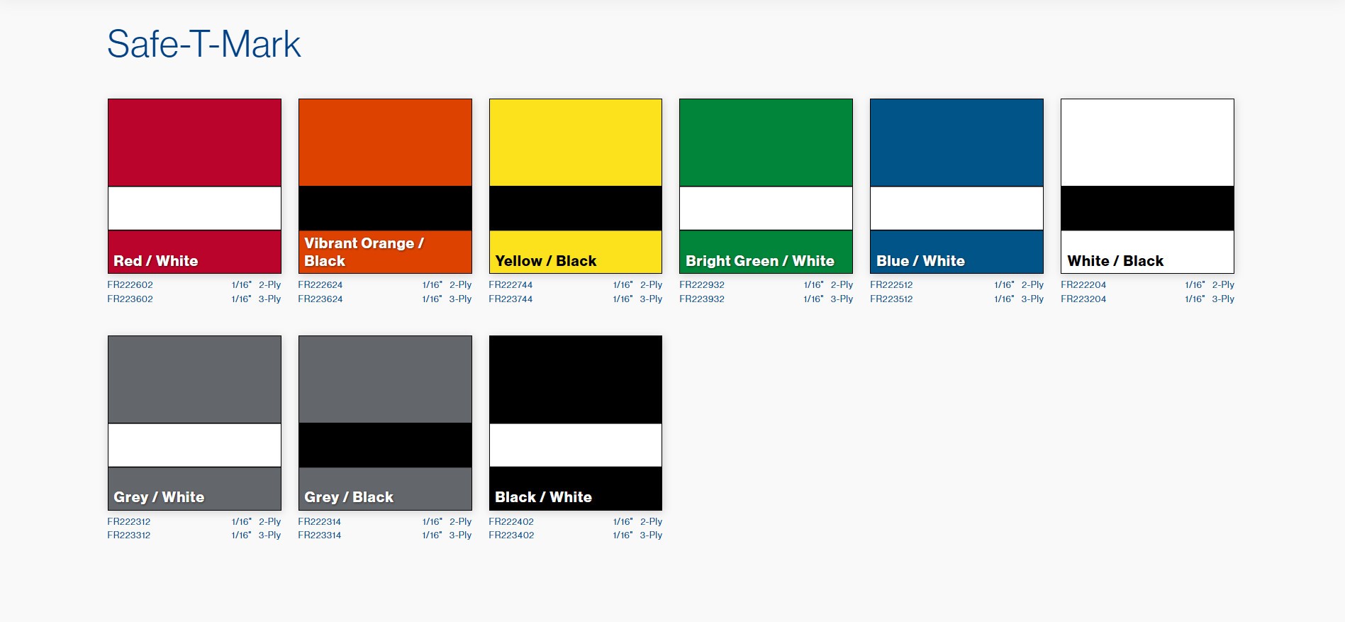 ColorChart