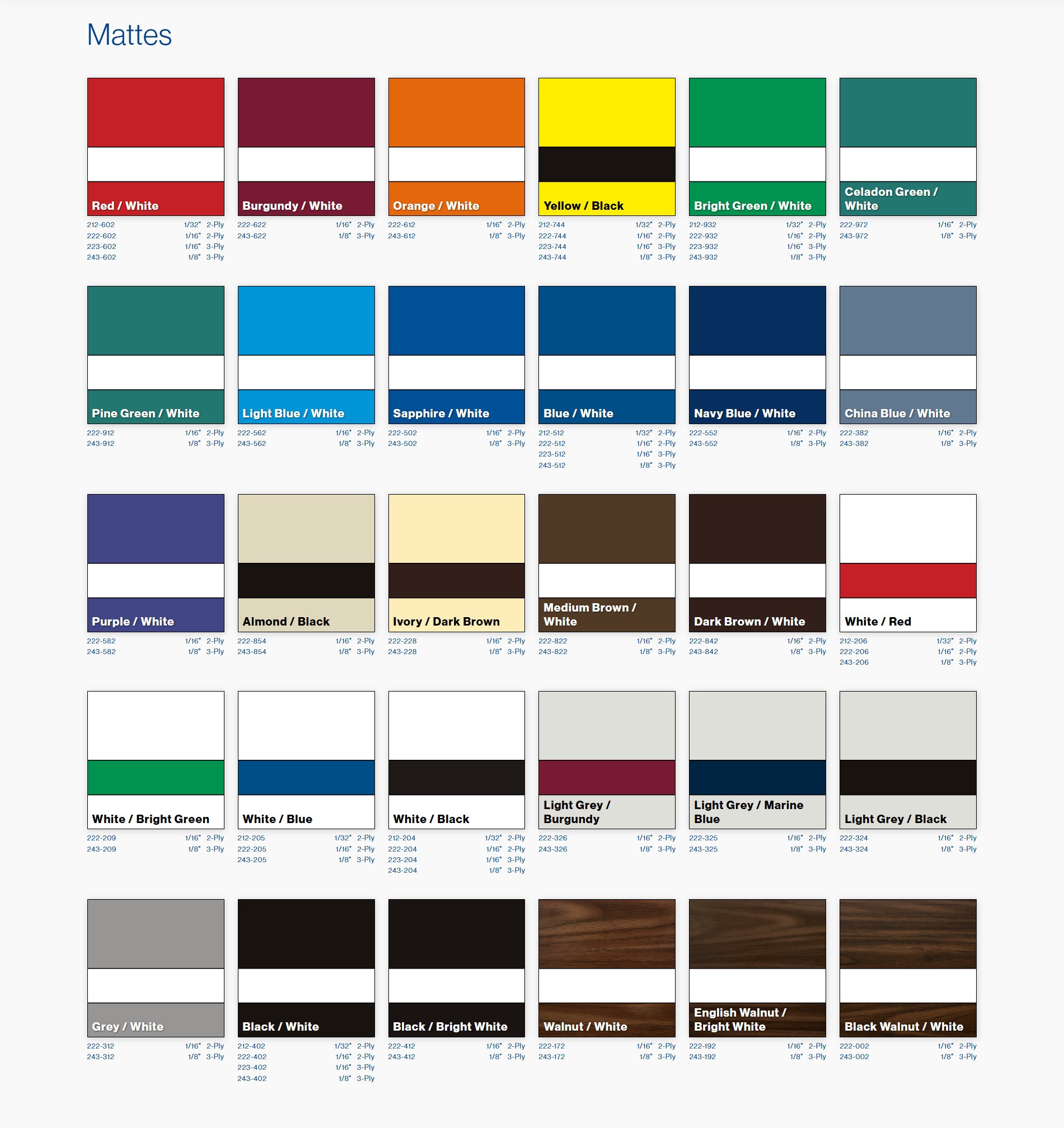 ColorChart
