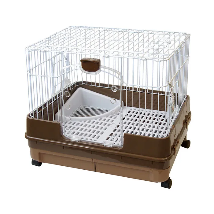 ML-99-กรงกระต่ายห้องน้ำในตัว