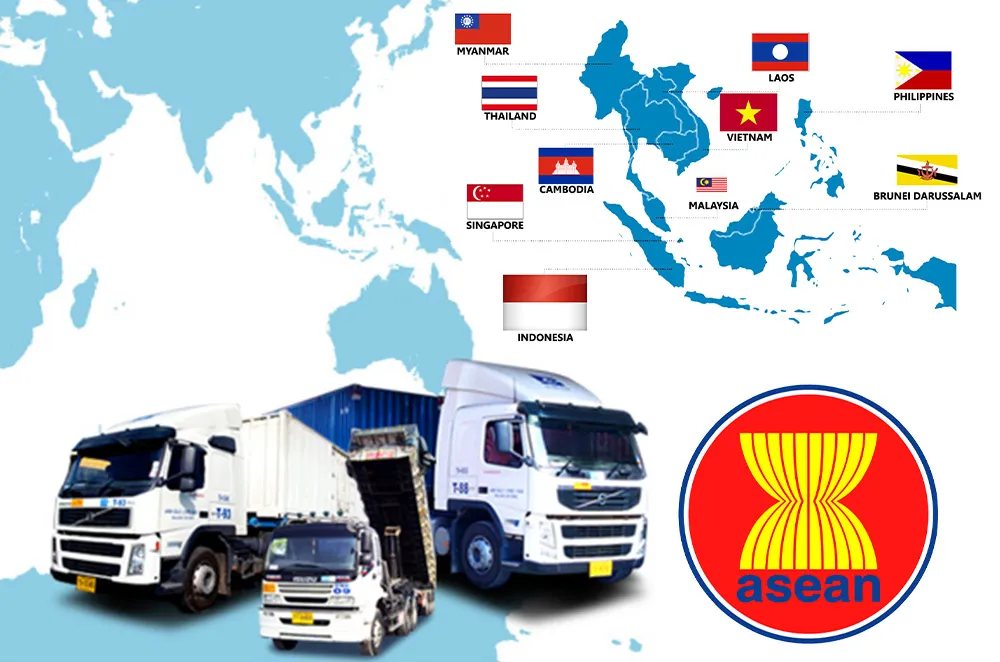 AEC-ดันธุรกิจ-logistic-การขนส่งบูม