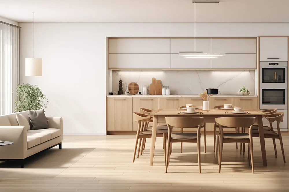 FurnitureBuiltinVSเฟอร์นิเจอร์ลอยตัว