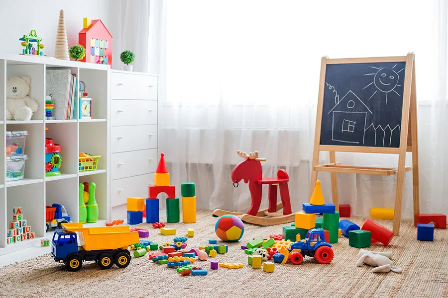 ออกแบบห้องเล่นเด็กให้เหมาะกับวัย
