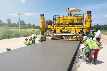 GOMACO-เทคโนโลยี-เพื่อการปูคอนกรีต