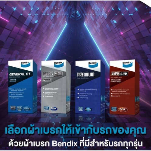 BENDIX4รุ่น10401040KK