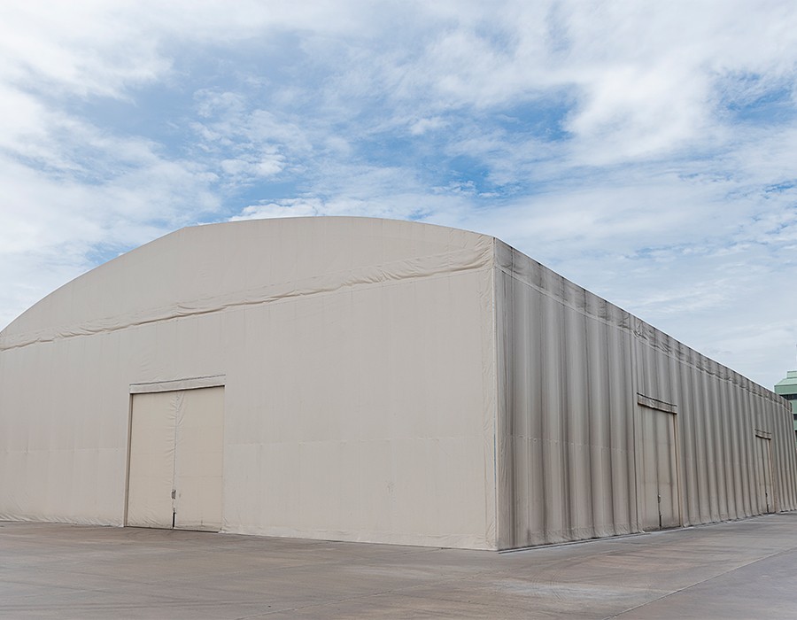 เต็นท์โครงสร้างขนาดใหญ่-(Tent-Warehouse)