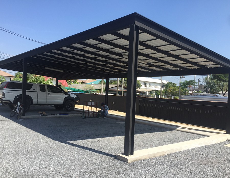 โครงสร้างหลังคาจอดรถ-(Car-Park-Structure)