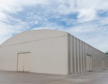 เต็นท์โครงสร้างขนาดใหญ่-(Tent-Warehouse)