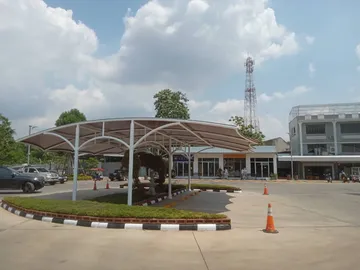 โครงสร้างหลังคาจอดรถ11