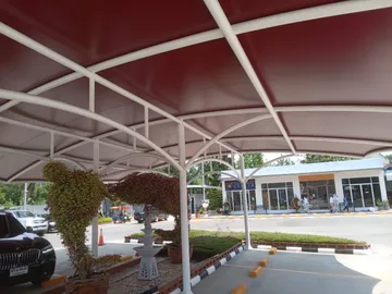 โครงสร้างหลังคาจอดรถ12