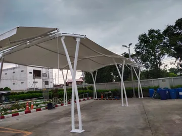 โครงสร้างหลังคาจอดรถ18