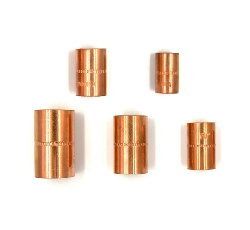 5ข้อต่อตรงทองแดง-COUPLINGS