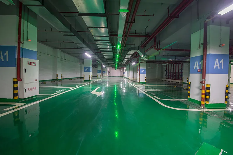 ประเภทของงานพื้น-Epoxy-และการใช้งาน