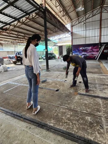 ออโต้แอดดิก-งานปรับพื้นผิว