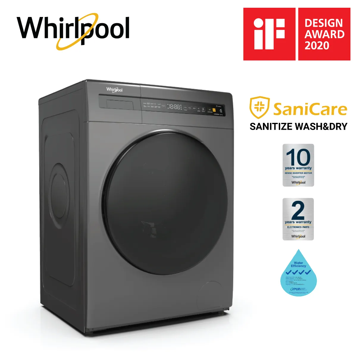 Whirlpool washing machine on sale latest model 2020