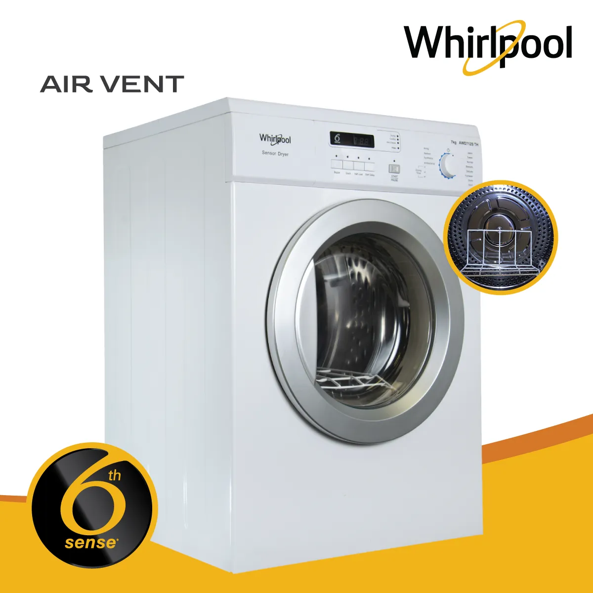 Whirlpool store washer dryer