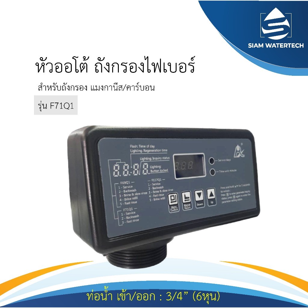 หัวออโต้คาร์บอนเล็ก