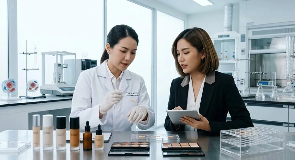 แบรนด์มือใหม่เตรียมเอกสารและข้อมูลก่อนติดต่อบริษัทรับผลิตเครื่องสำอาง