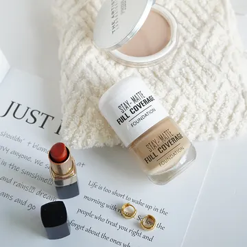 Foundation&PressPoweder&LipStick