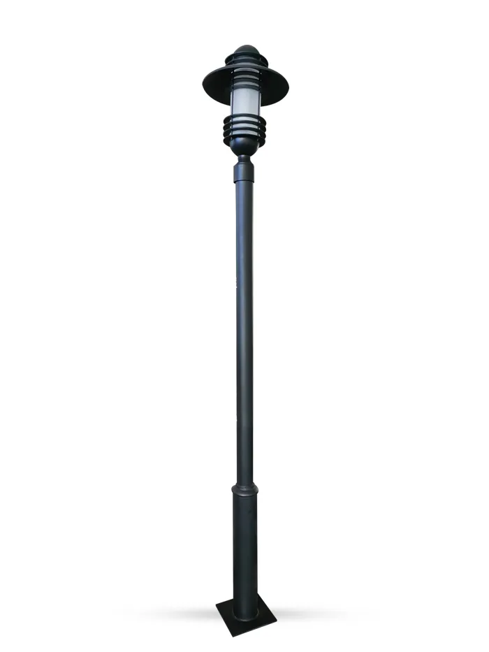 05-844-BK-FCเสาสนาม_sharp_POLE-D76X2MMXH2M-BK(IM)