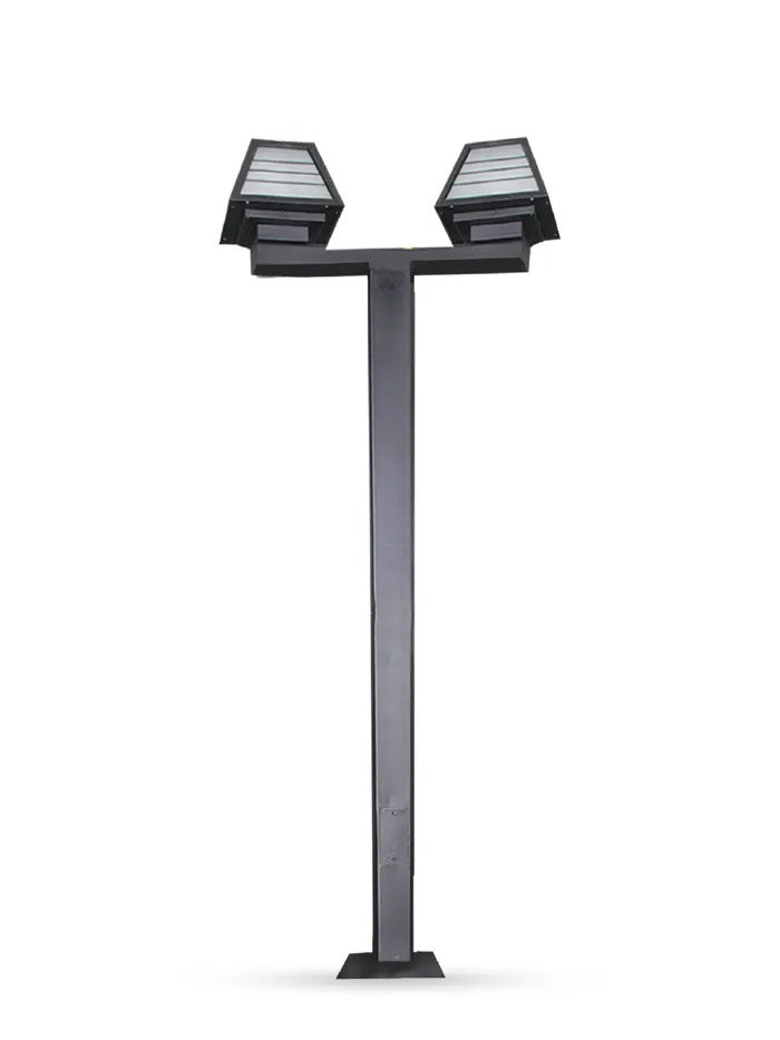 05-889-2(UP)BKเสาPOLE-DIA100X100X2MMXH2M-BK(IM)