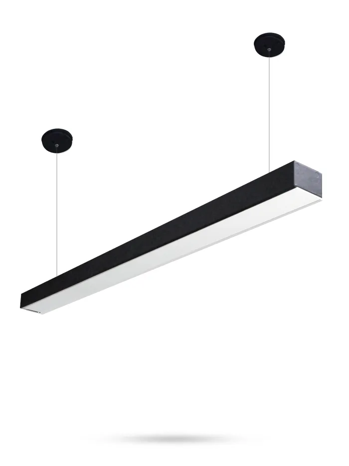 08-2212-T8-LED1X18W-BK