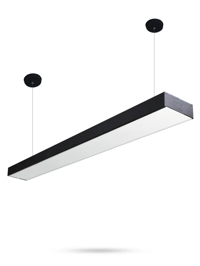 08-2212-T8-LED2X18W-BK