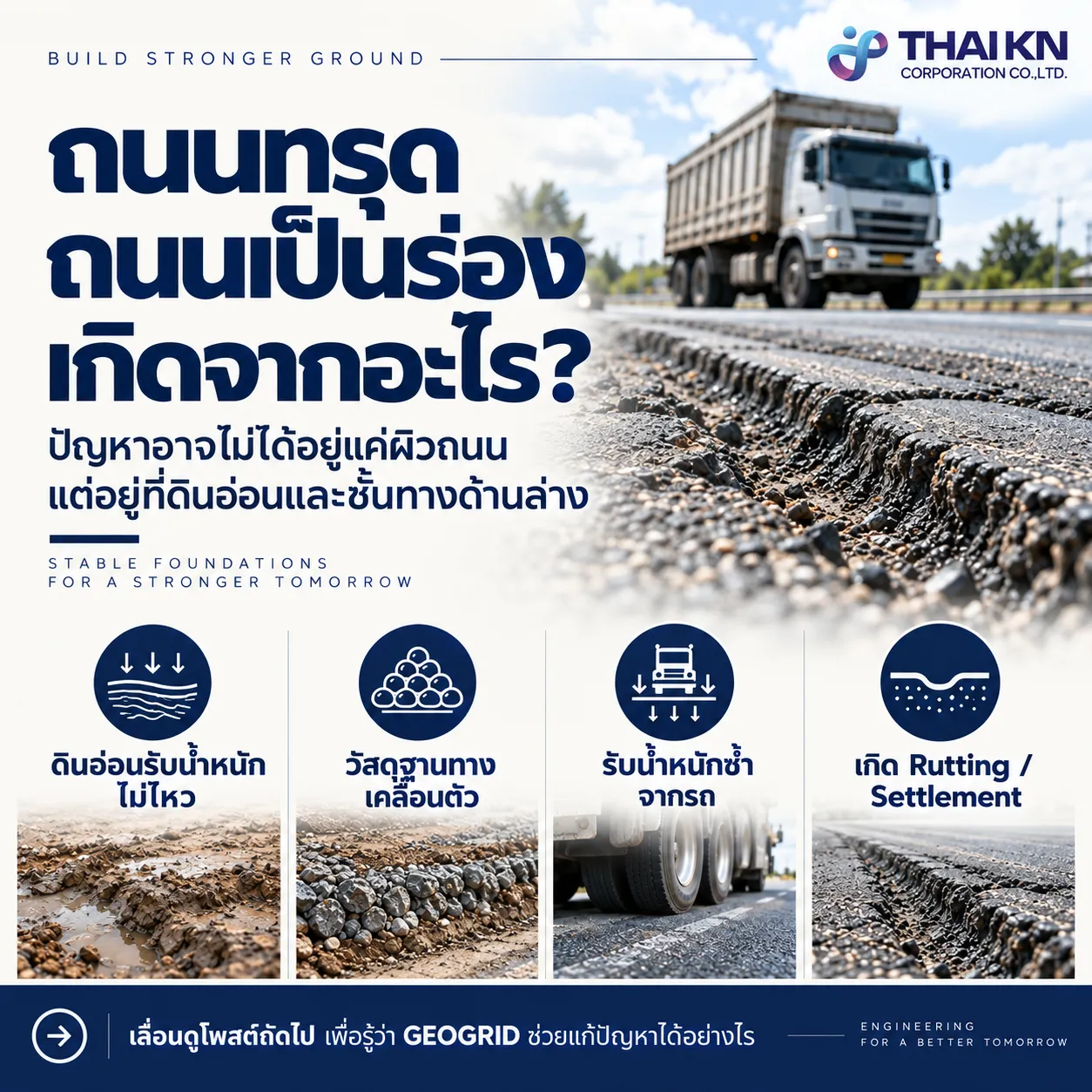 StrongFoundations,SaferRoads
