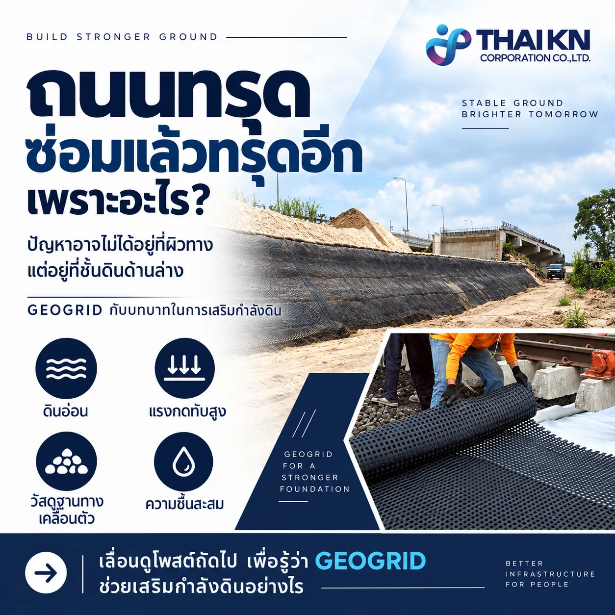 THAIKN-REINFORCE-GEOGRID