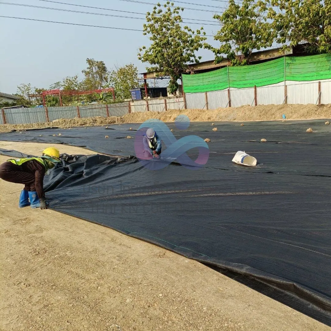 WovenGeotextileสำหรับงานโครงสร้างพื้นฐาน2